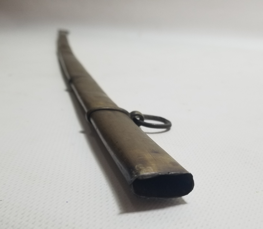 OSMANLI HAFİF SÜVARİ SUBAY KILICI KINI