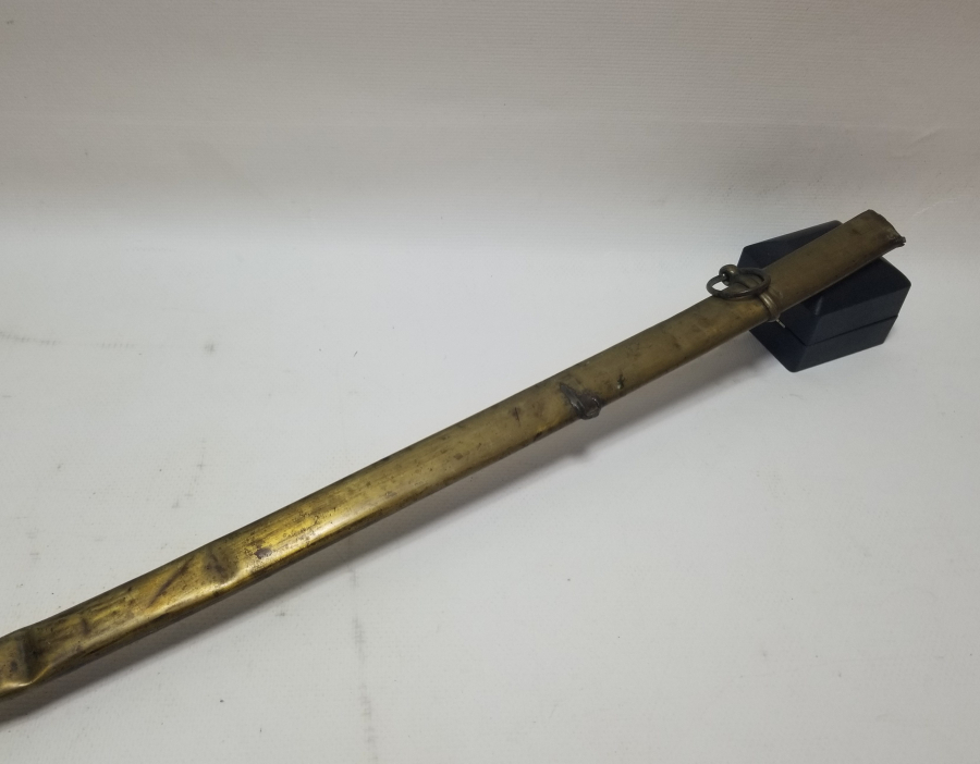 OSMANLI HAFİF SÜVARİ SUBAY KILICI KINI