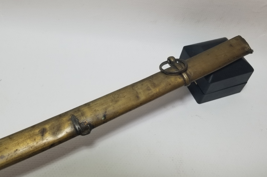 OSMANLI HAFİF SÜVARİ SUBAY KILICI KINI