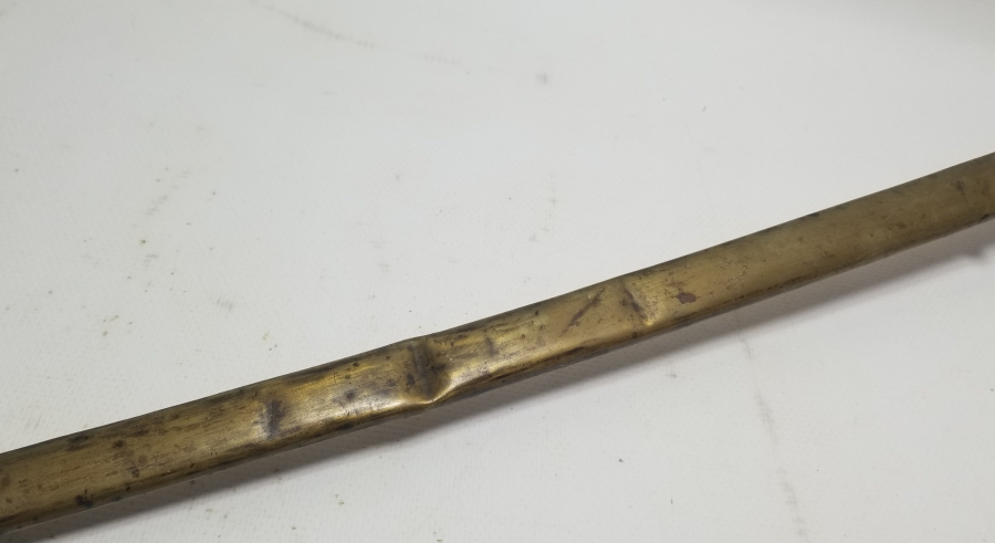 OSMANLI HAFİF SÜVARİ SUBAY KILICI KINI