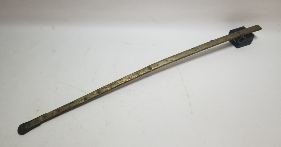 OSMANLI HAFİF SÜVARİ SUBAY KILICI KINI