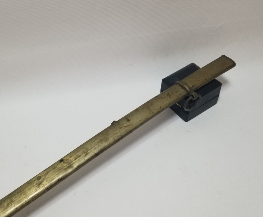 OSMANLI HAFİF SÜVARİ SUBAY KILICI KINI