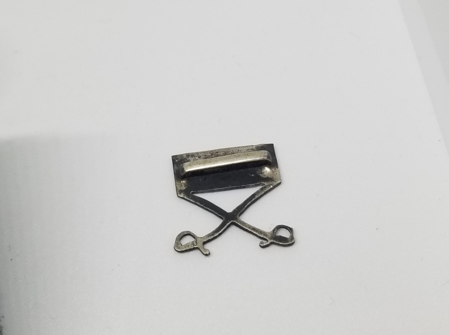 1. DÜNYA SAVAŞI DÖNEMİ ÇOK NADİR KILIÇLI LİYAKAT MADALYASI GÜMÜŞ ASKISI