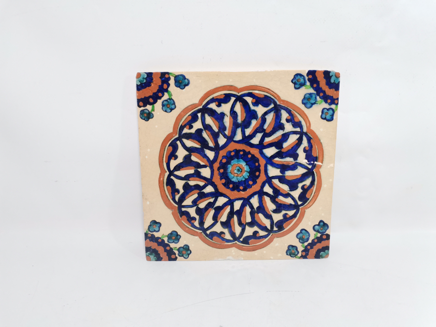 ÖZEL YAPIM TAM TAKIM DEKORATİF KARO