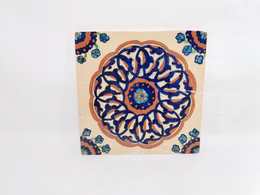 ÖZEL YAPIM TAM TAKIM DEKORATİF KARO