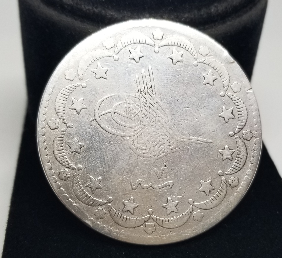 ABDÜLAZİZ HAN DÖNEMİ GÜMÜŞ 20 KURUŞ