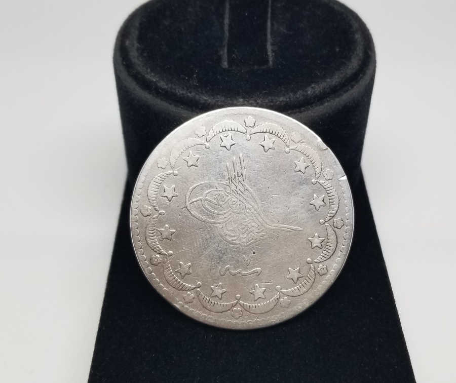 ABDÜLAZİZ HAN DÖNEMİ GÜMÜŞ 20 KURUŞ