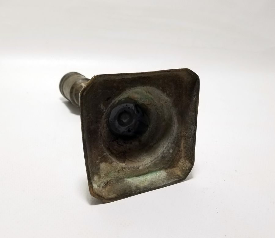 SÜLEYMANİYE DAMGALI OSMANLI DÖNEMİ LALE FORMLU TEKKE İŞİ ŞAMDAN