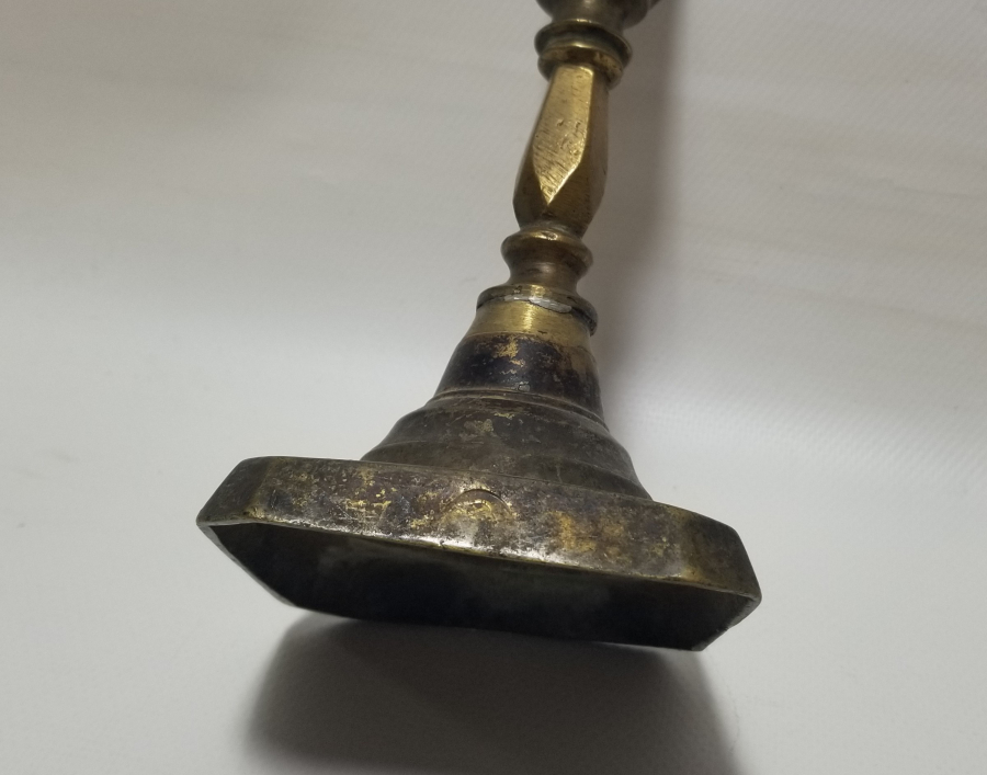 SÜLEYMANİYE DAMGALI OSMANLI DÖNEMİ LALE FORMLU TEKKE İŞİ ŞAMDAN