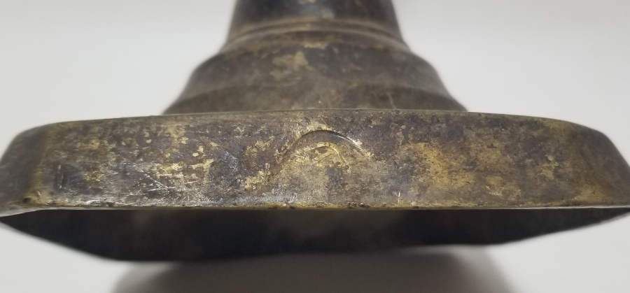 SÜLEYMANİYE DAMGALI OSMANLI DÖNEMİ LALE FORMLU TEKKE İŞİ ŞAMDAN