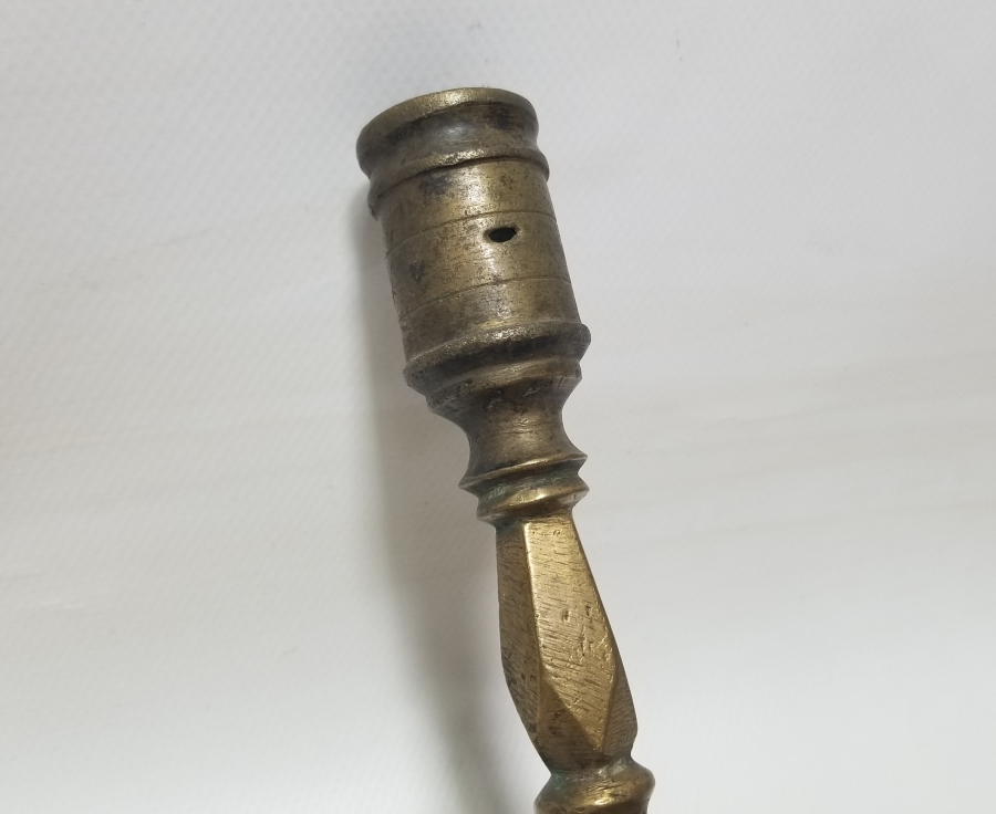 SÜLEYMANİYE DAMGALI OSMANLI DÖNEMİ LALE FORMLU TEKKE İŞİ ŞAMDAN