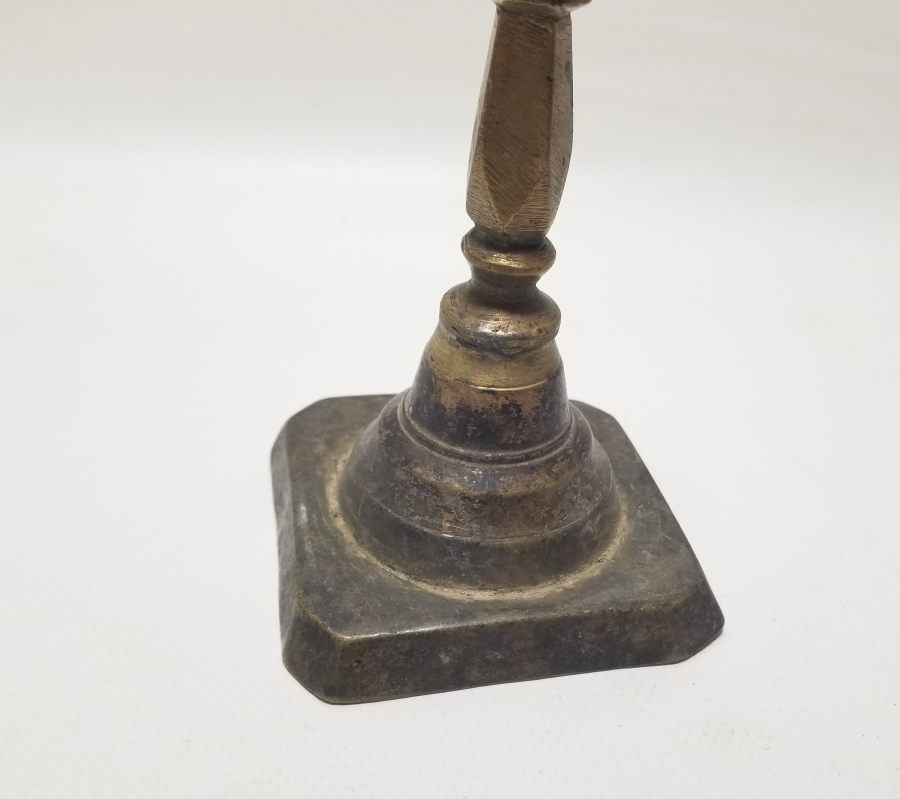 SÜLEYMANİYE DAMGALI OSMANLI DÖNEMİ LALE FORMLU TEKKE İŞİ ŞAMDAN