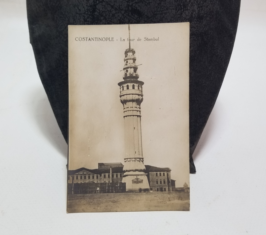 OSMANLI DÖNEMİ İTALYAN YAPIMI NADİR İSTANBUL KARTPOSTAL