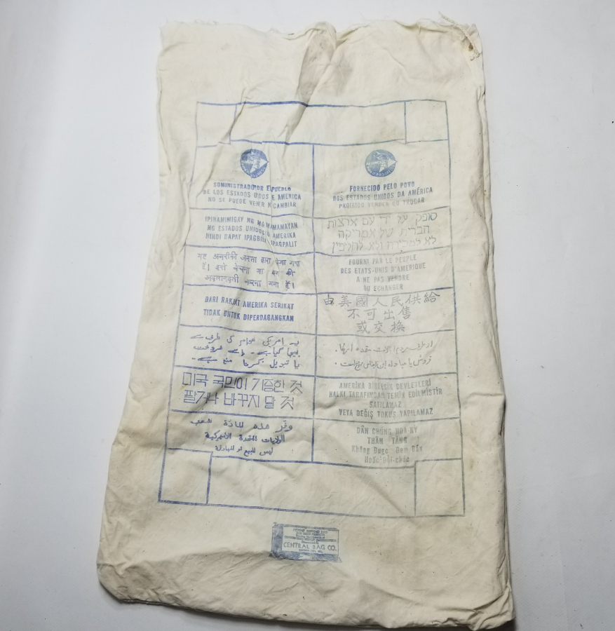 MARSHALL YARDIMI UN ÇUVALI