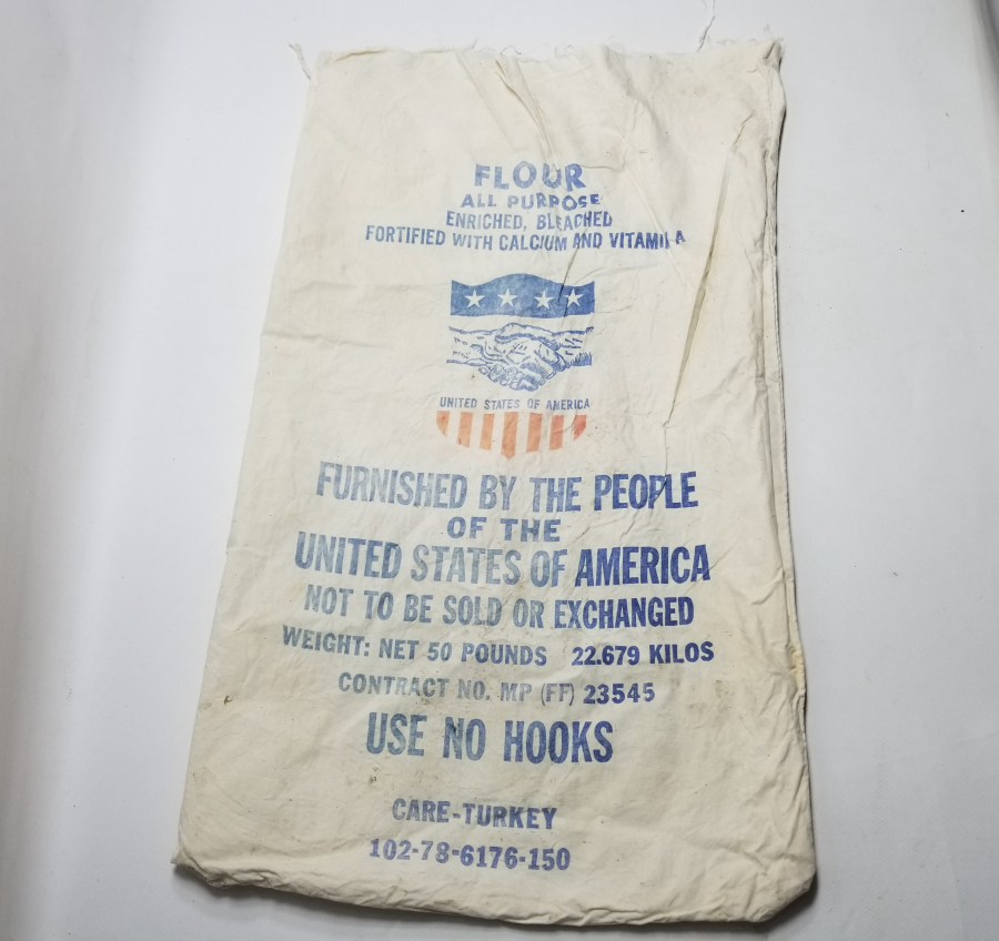 MARSHALL YARDIMI UN ÇUVALI