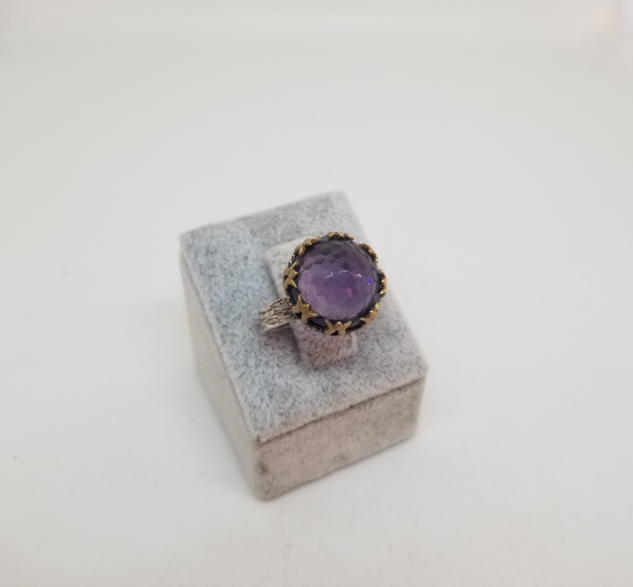 LALE FORMLU ÖZEL YAPIM GÜMÜŞ HÜRREM YÜZÜĞÜ