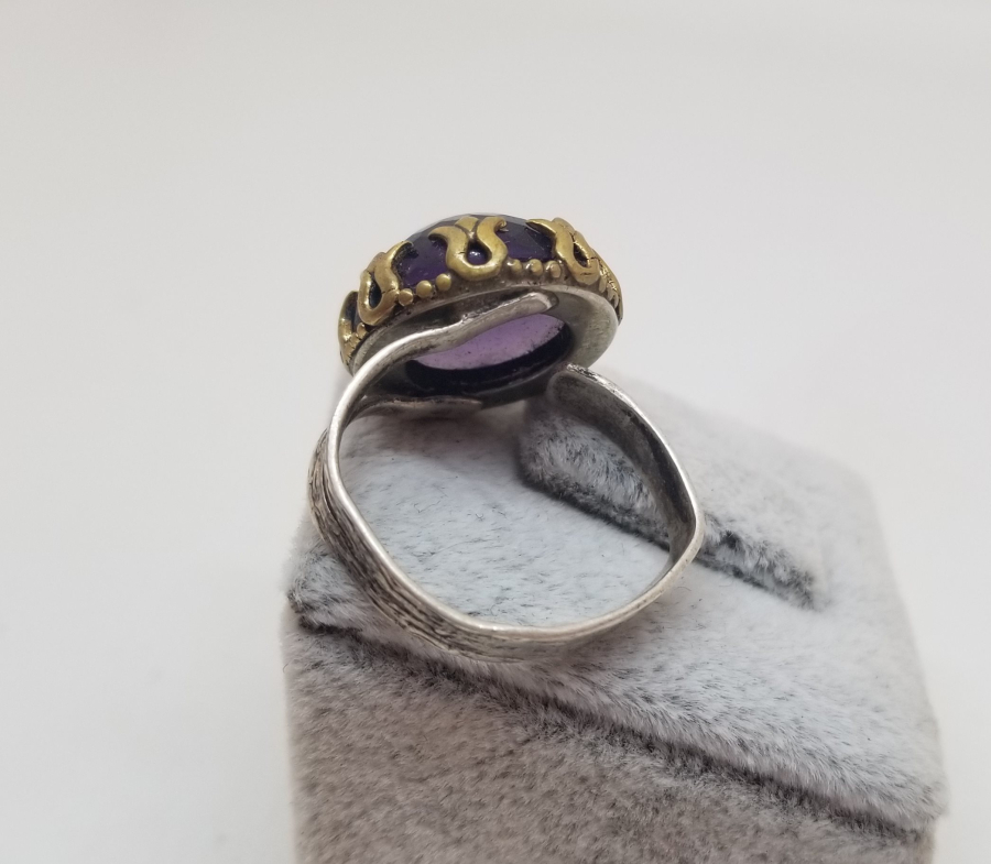 LALE FORMLU ÖZEL YAPIM GÜMÜŞ HÜRREM YÜZÜĞÜ