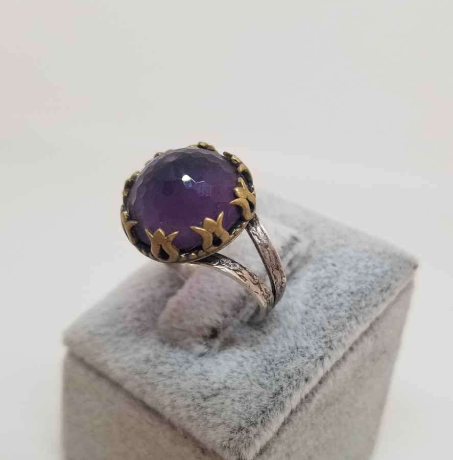 LALE FORMLU ÖZEL YAPIM GÜMÜŞ HÜRREM YÜZÜĞÜ