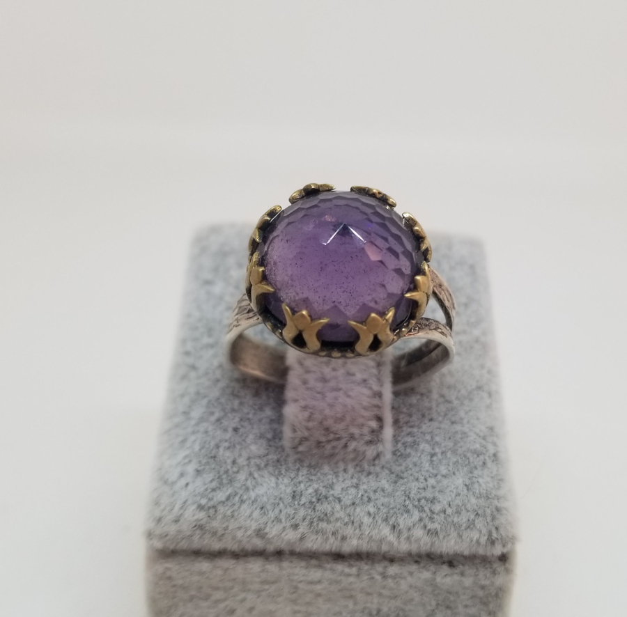 LALE FORMLU ÖZEL YAPIM GÜMÜŞ HÜRREM YÜZÜĞÜ