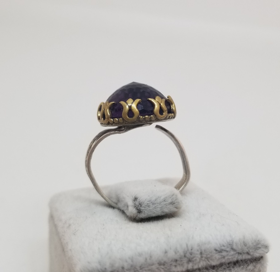 LALE FORMLU ÖZEL YAPIM GÜMÜŞ HÜRREM YÜZÜĞÜ