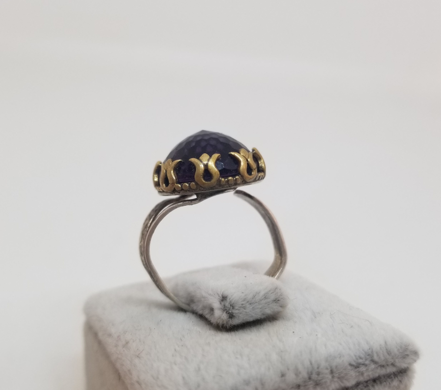 LALE FORMLU ÖZEL YAPIM GÜMÜŞ HÜRREM YÜZÜĞÜ