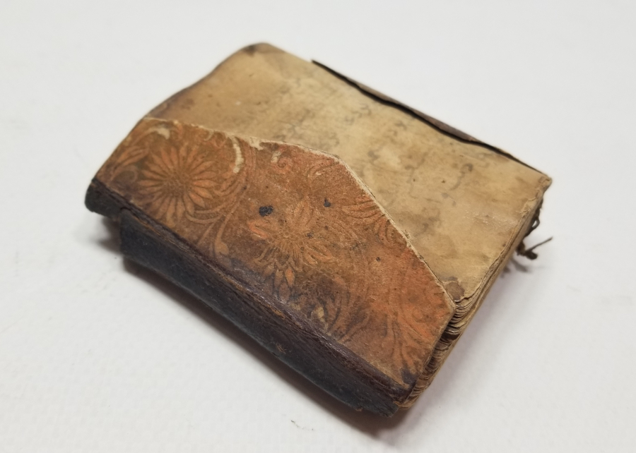 OSMANLI DÖNEMİ EL YAZMA ASKER ENAM-I ŞERİFİ