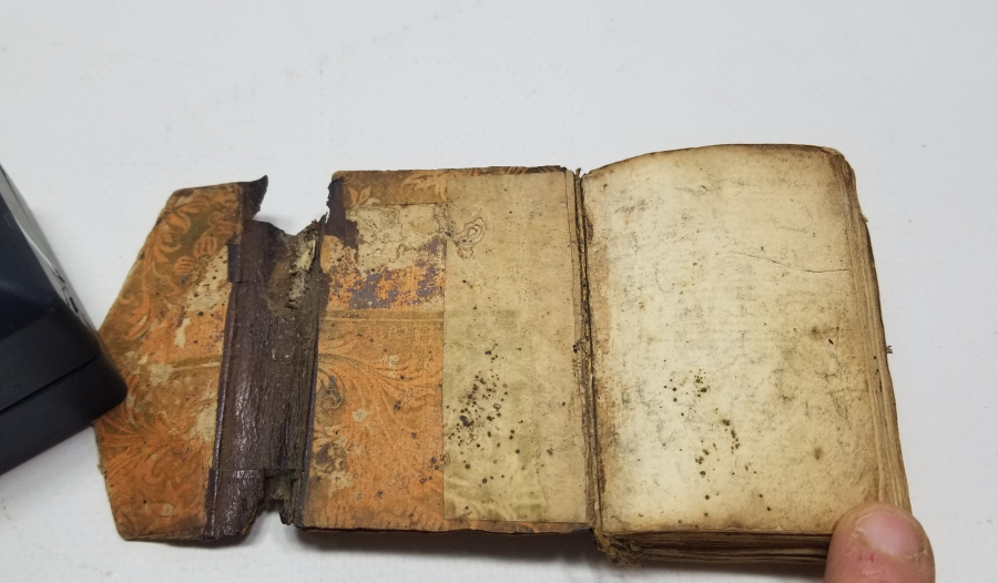 OSMANLI DÖNEMİ EL YAZMA ASKER ENAM-I ŞERİFİ