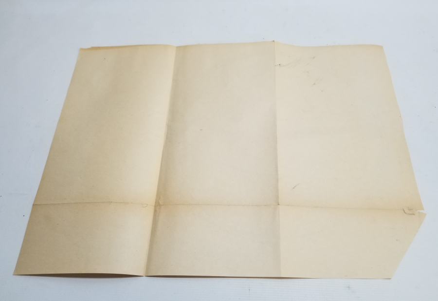 KUŞEKAĞIDA BASILMIŞ KAŞGARLI MAHMUD'UN ÇİZDİĞİ DÜNYA HARİTASI