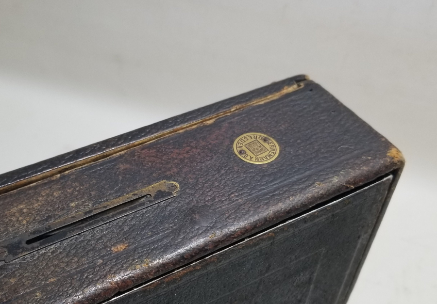 DEV BOYDA OSMANLI DÖNEMİ NADİR FOTOĞRAF MAKİNESİ