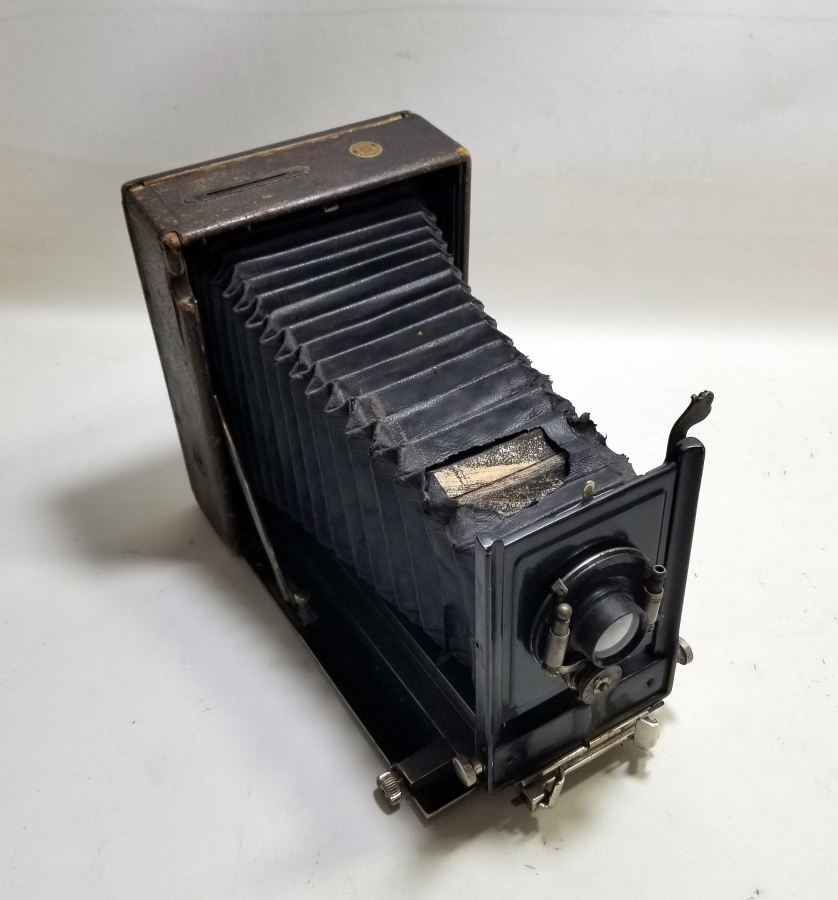 DEV BOYDA OSMANLI DÖNEMİ NADİR FOTOĞRAF MAKİNESİ