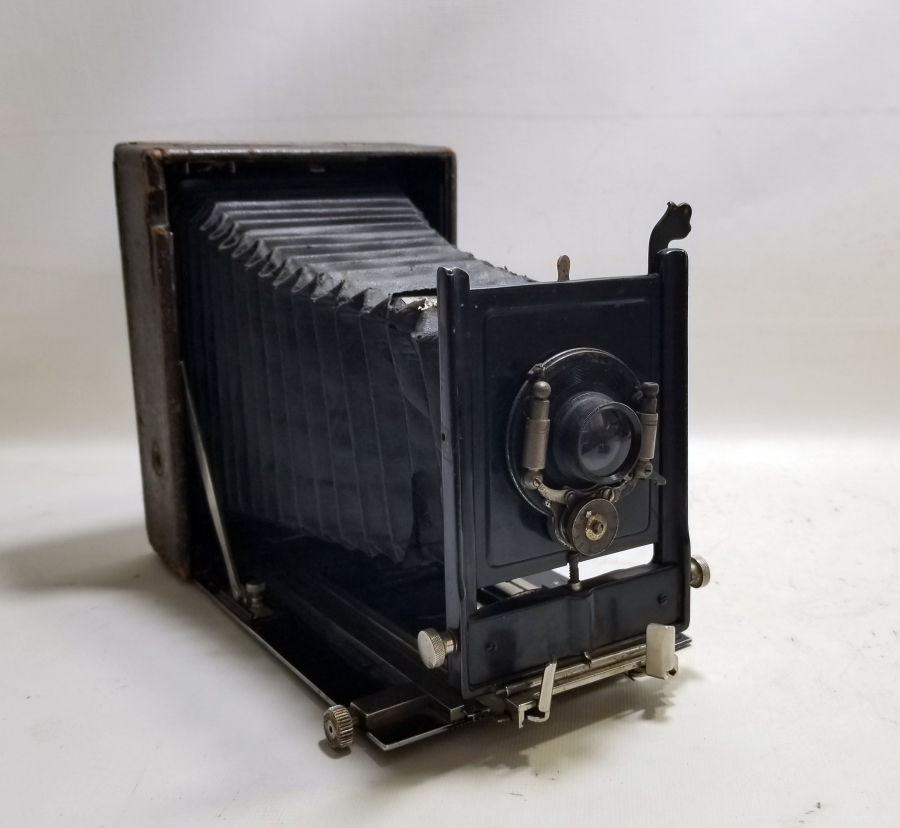 DEV BOYDA OSMANLI DÖNEMİ NADİR FOTOĞRAF MAKİNESİ