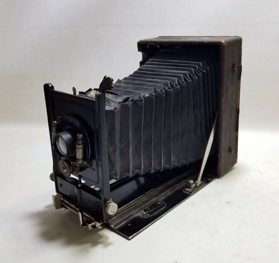 DEV BOYDA OSMANLI DÖNEMİ NADİR FOTOĞRAF MAKİNESİ