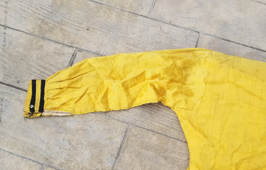 OSMANLI DÖNEMİ İPEK YÖRÜK CEPKENİ