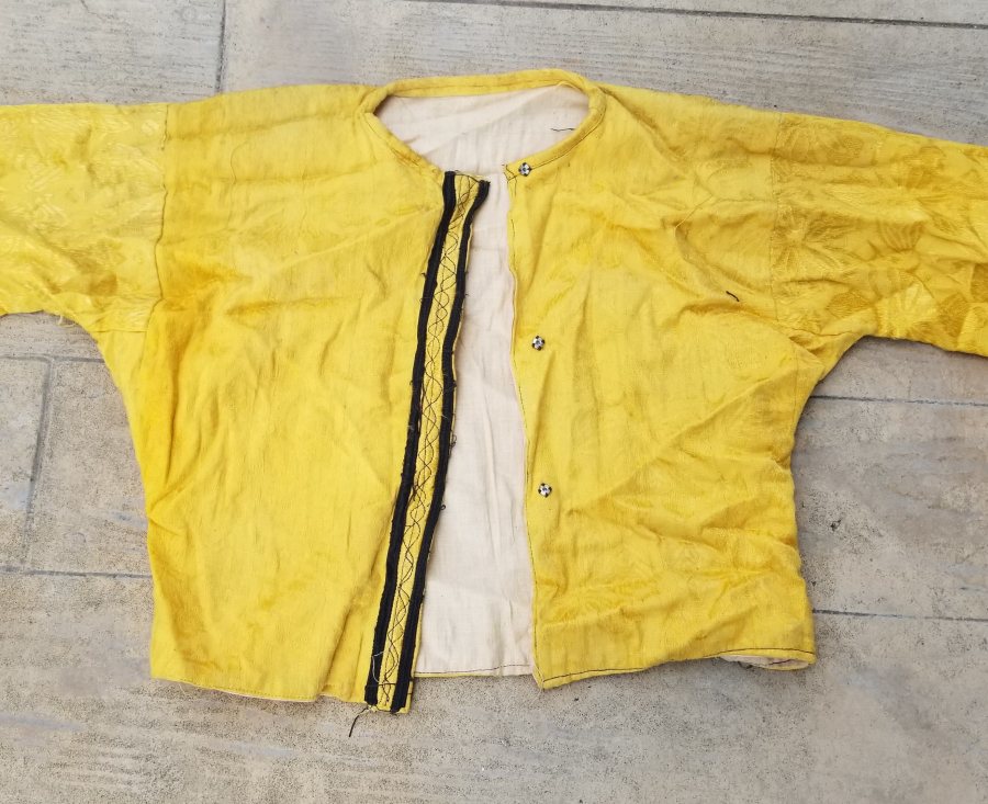 OSMANLI DÖNEMİ İPEK YÖRÜK CEPKENİ