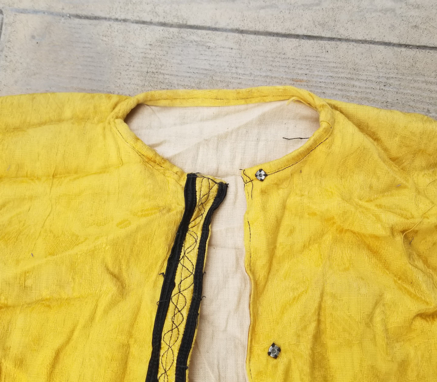 OSMANLI DÖNEMİ İPEK YÖRÜK CEPKENİ