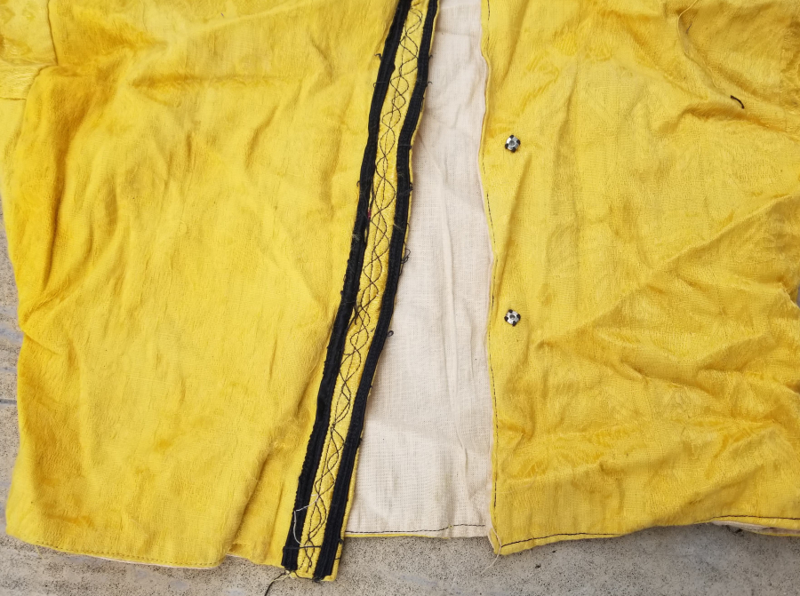 OSMANLI DÖNEMİ İPEK YÖRÜK CEPKENİ