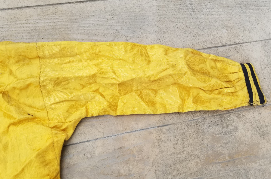 OSMANLI DÖNEMİ İPEK YÖRÜK CEPKENİ