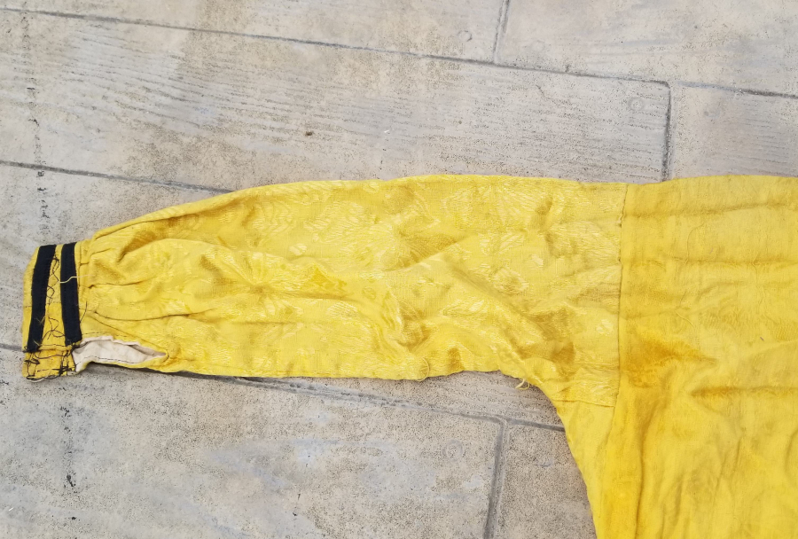 OSMANLI DÖNEMİ İPEK YÖRÜK CEPKENİ