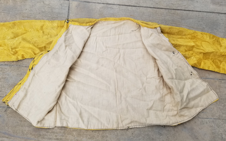 OSMANLI DÖNEMİ İPEK YÖRÜK CEPKENİ