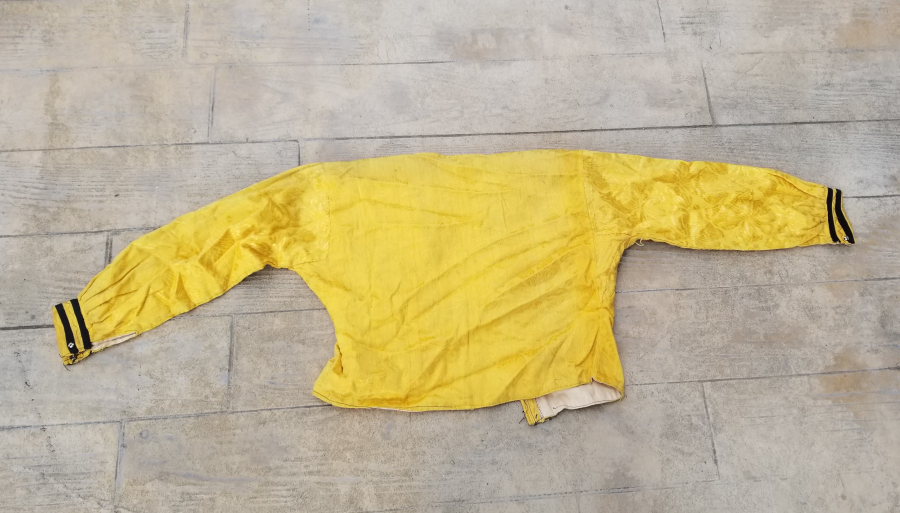 OSMANLI DÖNEMİ İPEK YÖRÜK CEPKENİ