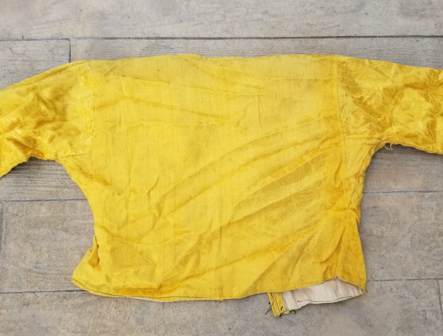 OSMANLI DÖNEMİ İPEK YÖRÜK CEPKENİ