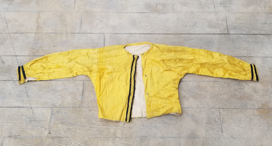 OSMANLI DÖNEMİ İPEK YÖRÜK CEPKENİ