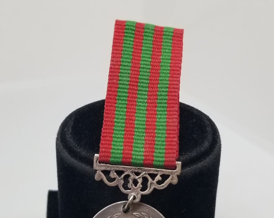 OSMANLI DÖNEMİ GÜMÜŞ YUNAN HARBİ MADALYASI