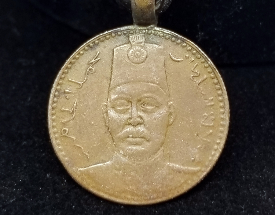 MEHMED REŞAD HAN GÖRSELLİ ÇOK NADİR MEŞRUTİYET MADALYASI - BU FORM İLK KEZ GÖRÜLÜYOR.