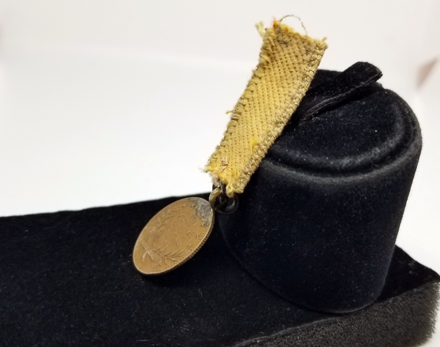 MEHMED REŞAD HAN GÖRSELLİ ÇOK NADİR MEŞRUTİYET MADALYASI - BU FORM İLK KEZ GÖRÜLÜYOR.