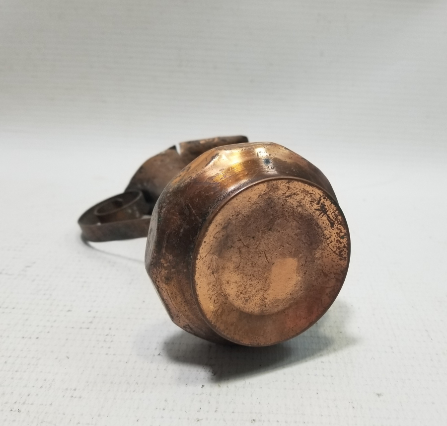 ERZİNCAN YAPIMI BAKIR DEKORATİF SÜRAHİ