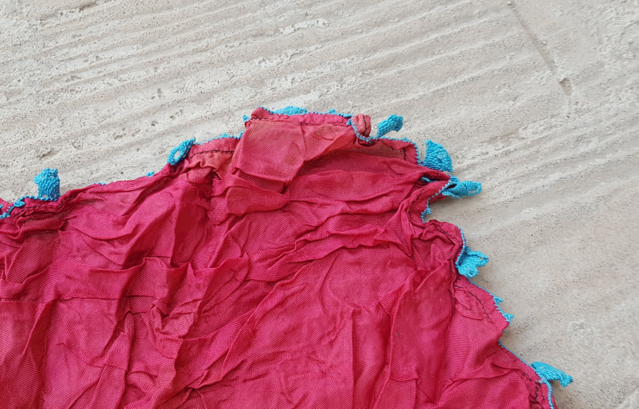 ANTİKA İPEK OYALI KREP