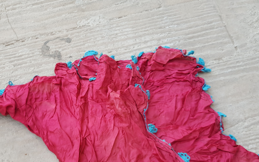 ANTİKA İPEK OYALI KREP