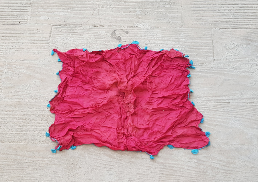 ANTİKA İPEK OYALI KREP