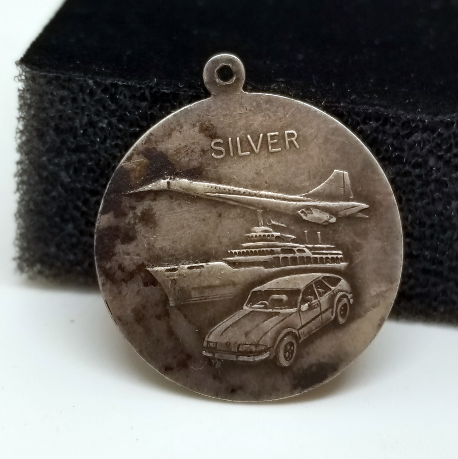 KABARTMA İŞÇİLİKLİ GÜMÜŞ KOLYE UCU